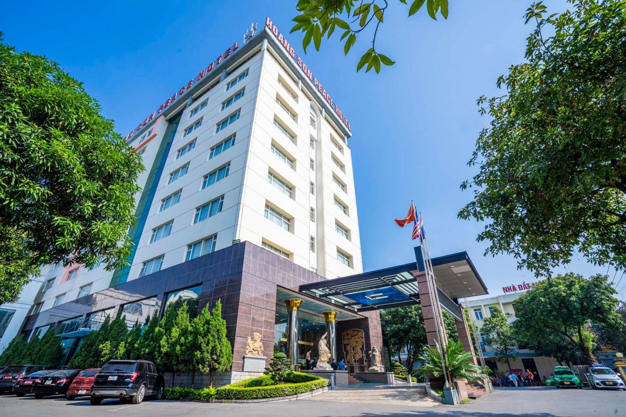 Hoang Son Peace Hotel Ninh Binh Exterior foto