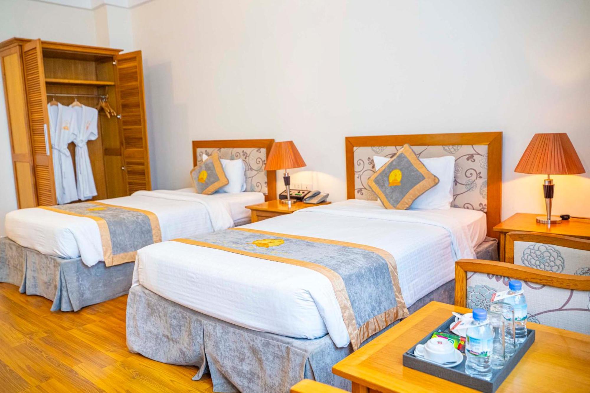 Hoang Son Peace Hotel Ninh Binh Exterior foto
