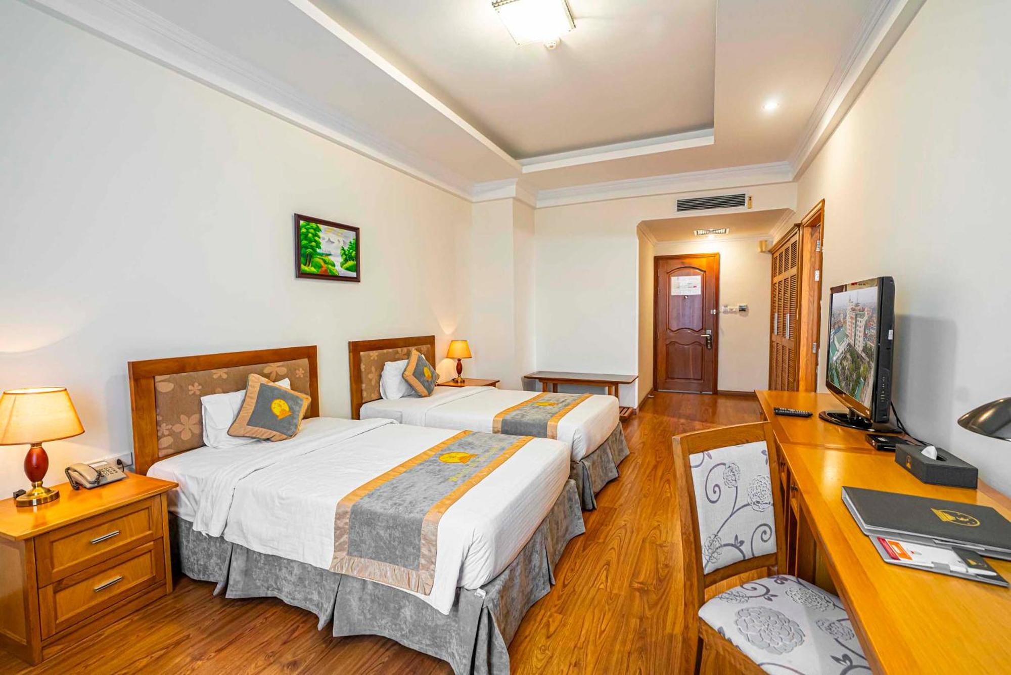 Hoang Son Peace Hotel Ninh Binh Exterior foto