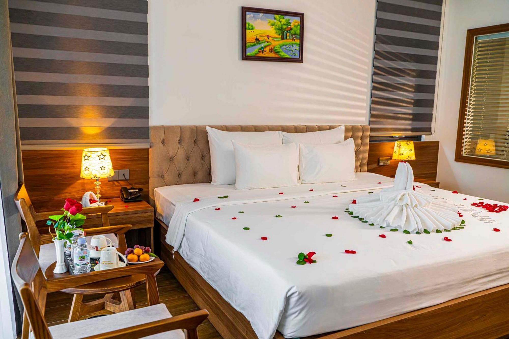 Hoang Son Peace Hotel Ninh Binh Exterior foto