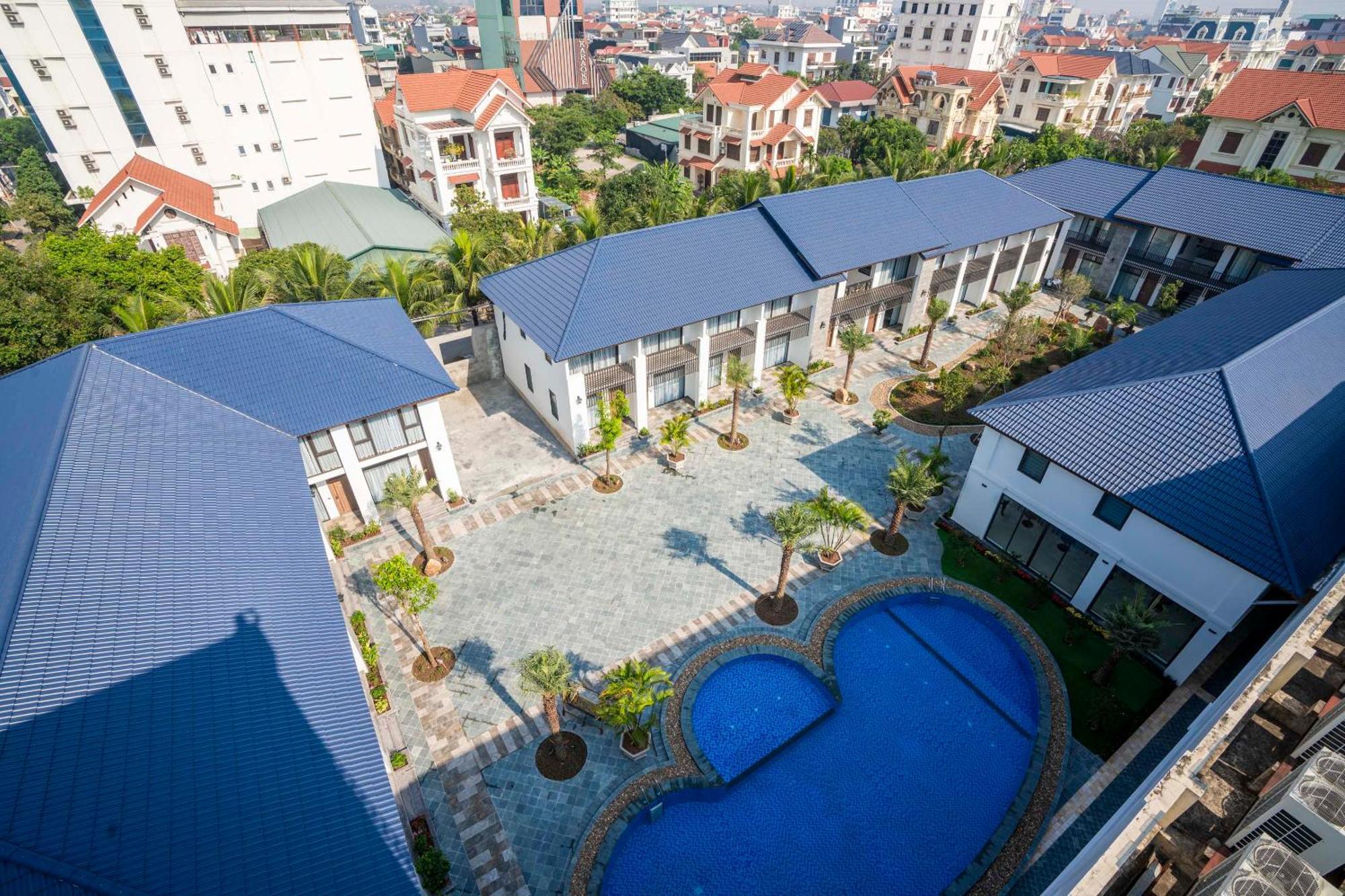 Hoang Son Peace Hotel Ninh Binh Exterior foto