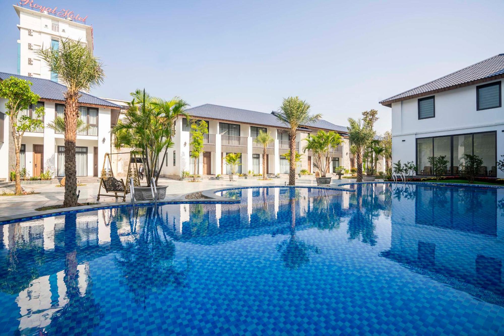 Hoang Son Peace Hotel Ninh Binh Exterior foto