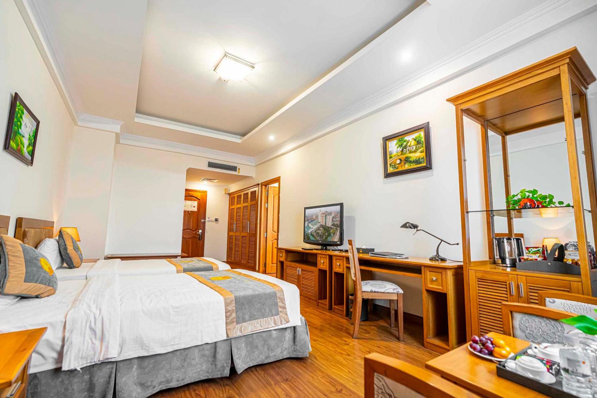Hoang Son Peace Hotel Ninh Binh Exterior foto