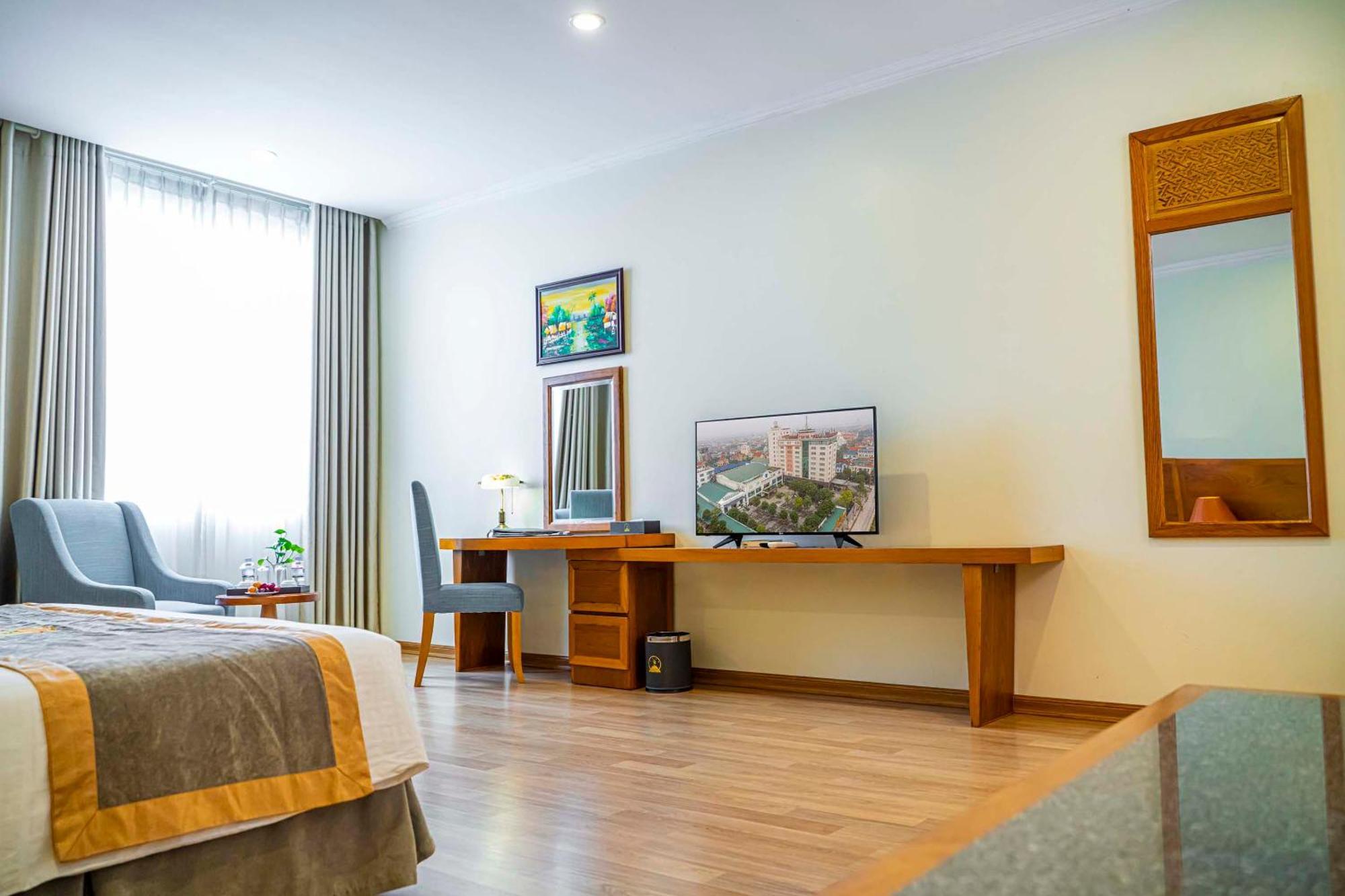 Hoang Son Peace Hotel Ninh Binh Exterior foto