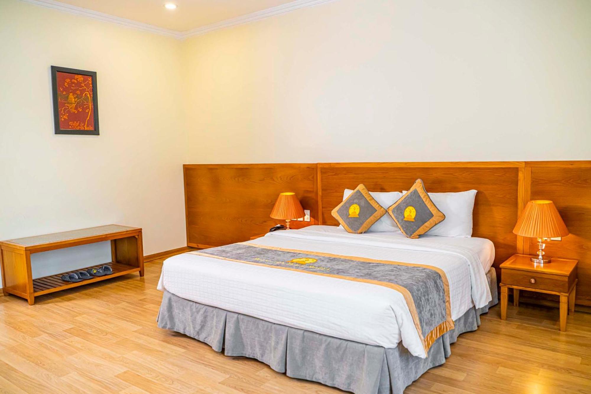 Hoang Son Peace Hotel Ninh Binh Exterior foto