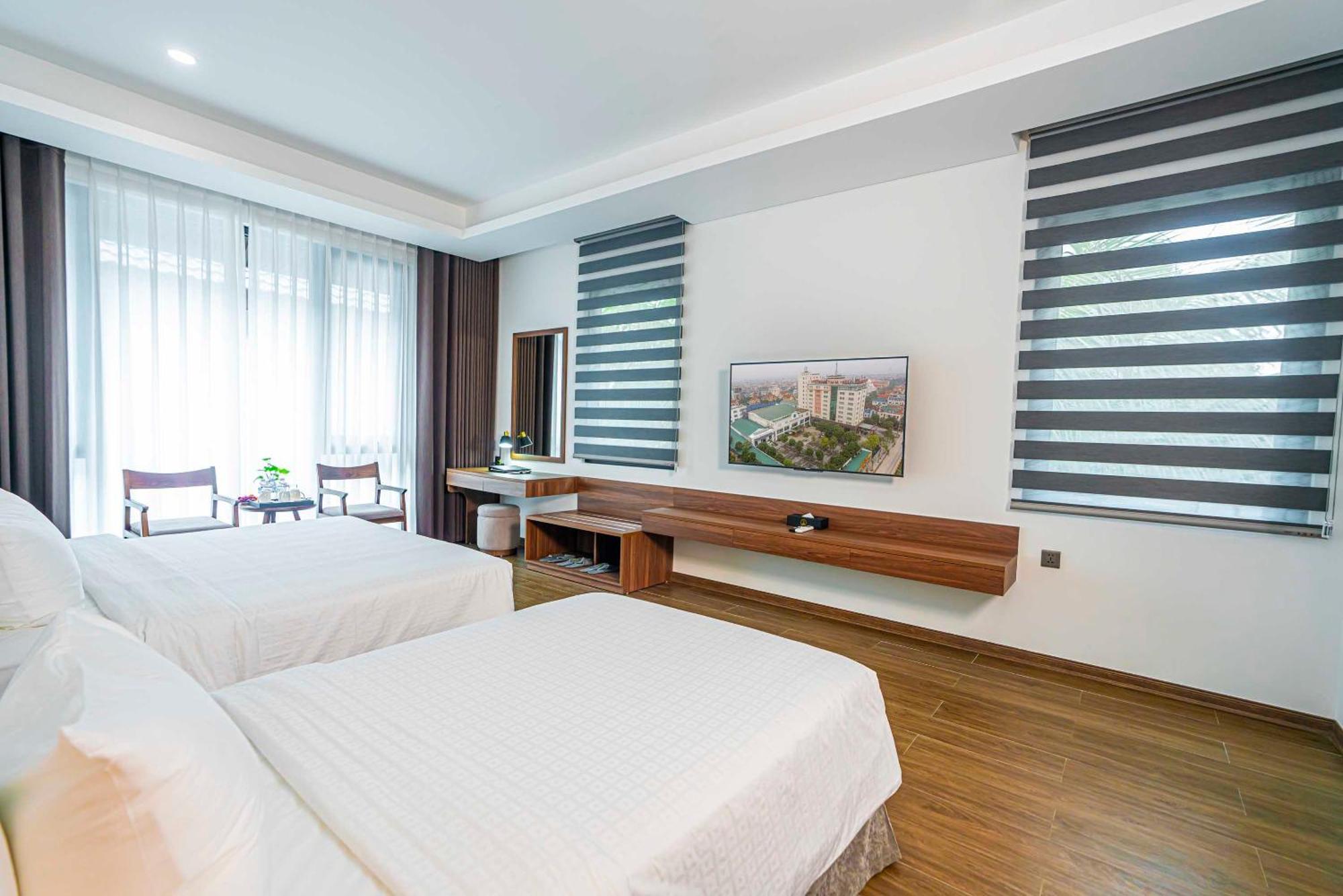 Hoang Son Peace Hotel Ninh Binh Exterior foto