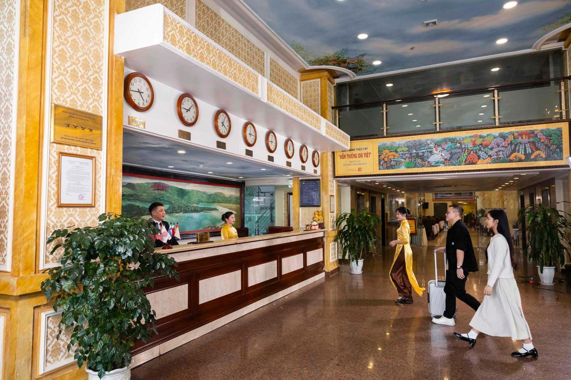 Hoang Son Peace Hotel Ninh Binh Exterior foto