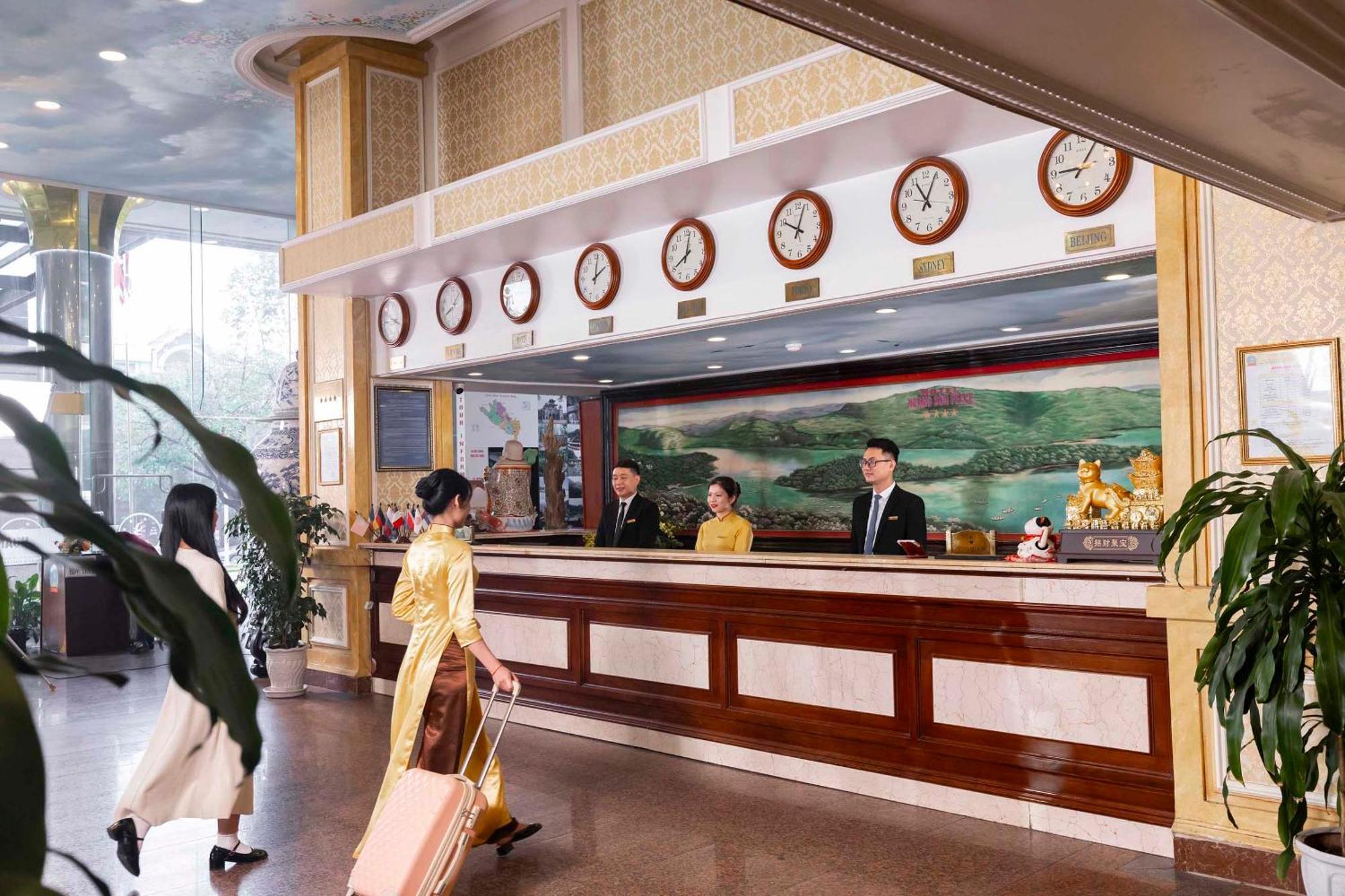 Hoang Son Peace Hotel Ninh Binh Exterior foto