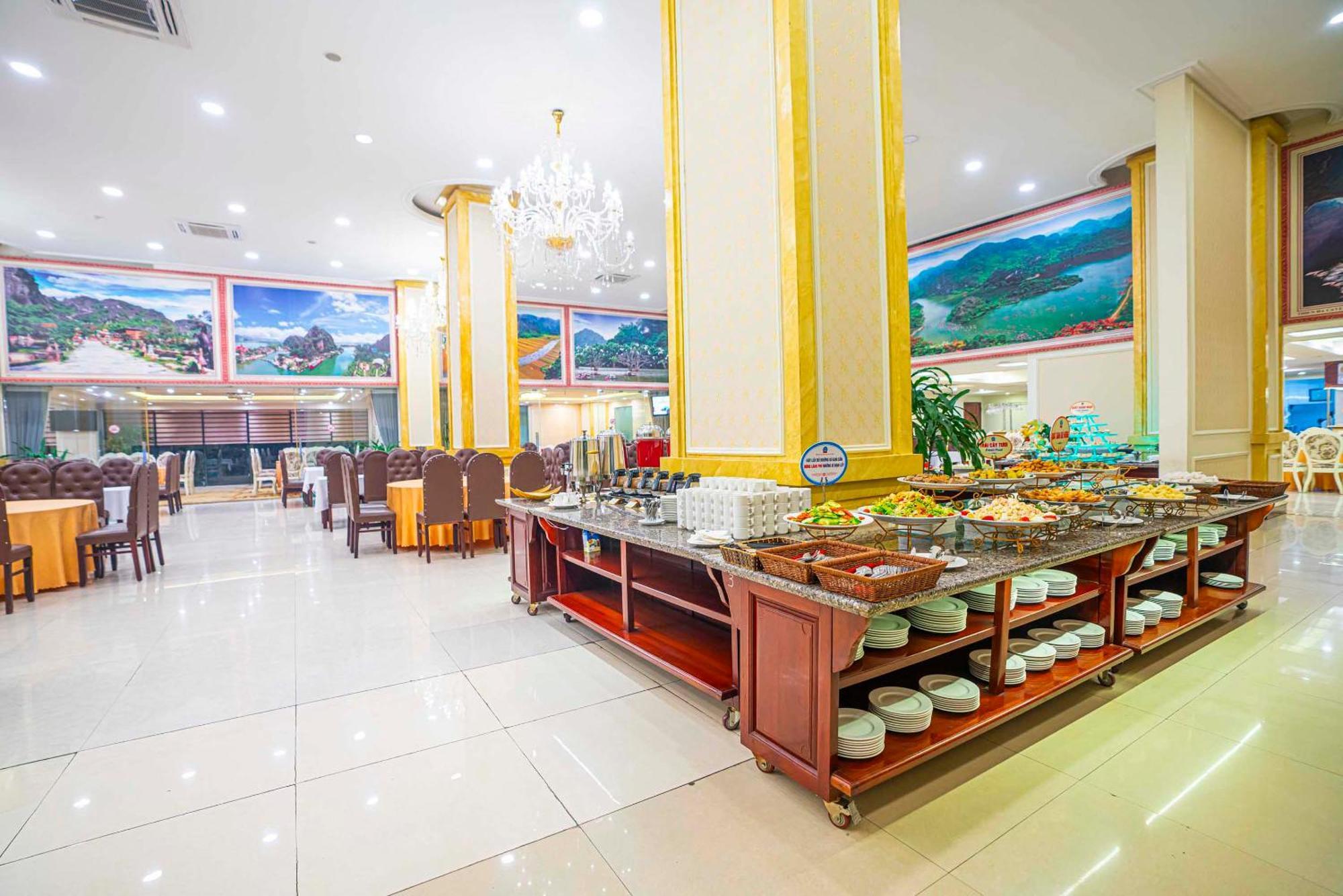 Hoang Son Peace Hotel Ninh Binh Exterior foto