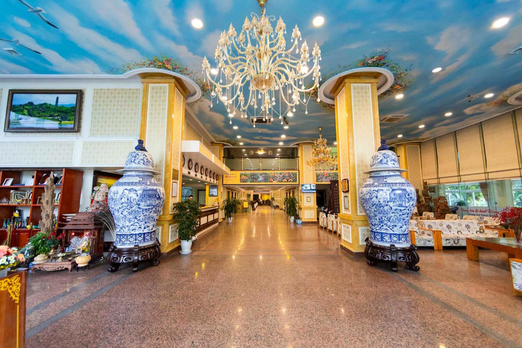 Hoang Son Peace Hotel Ninh Binh Exterior foto