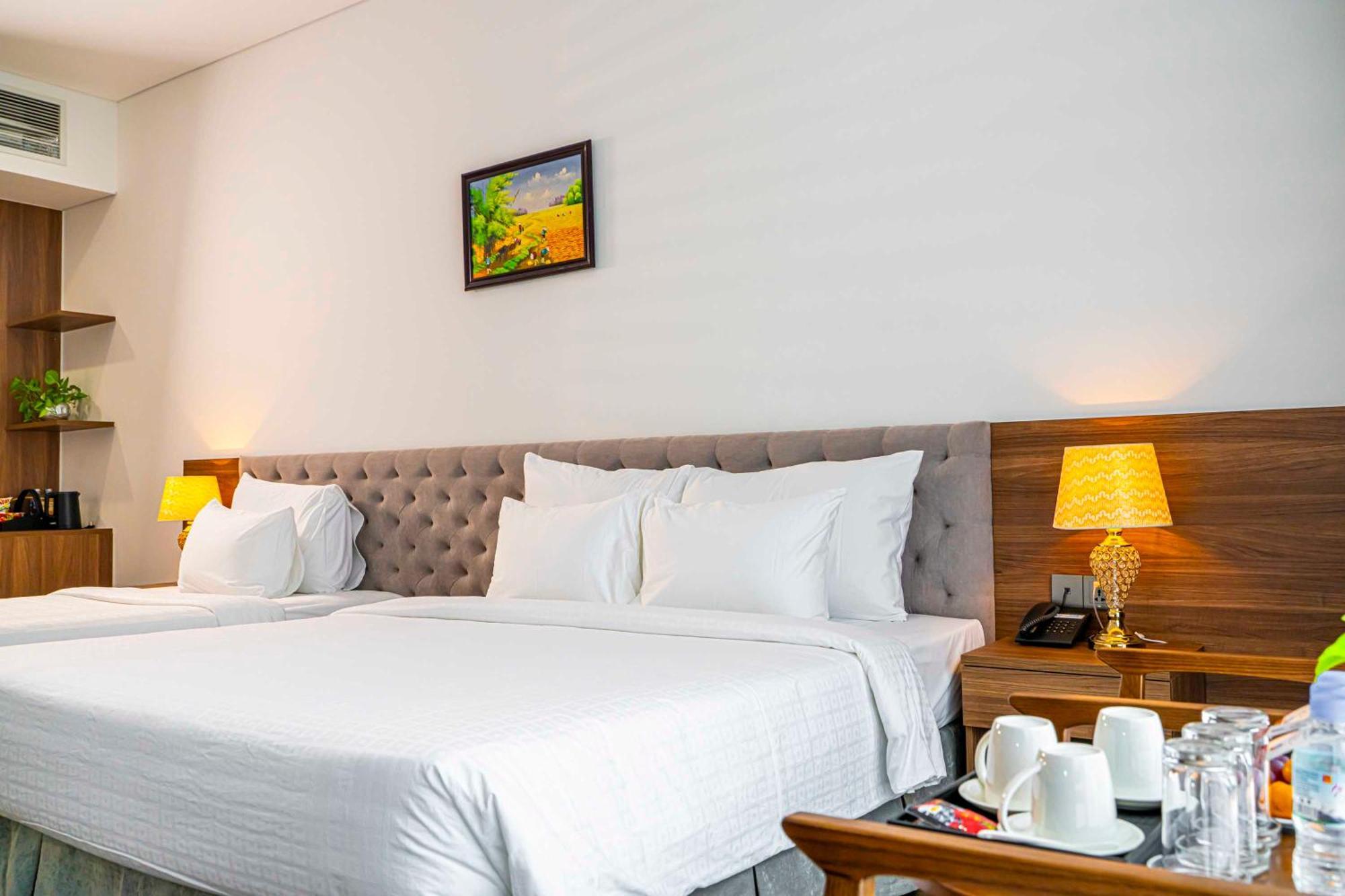 Hoang Son Peace Hotel Ninh Binh Exterior foto